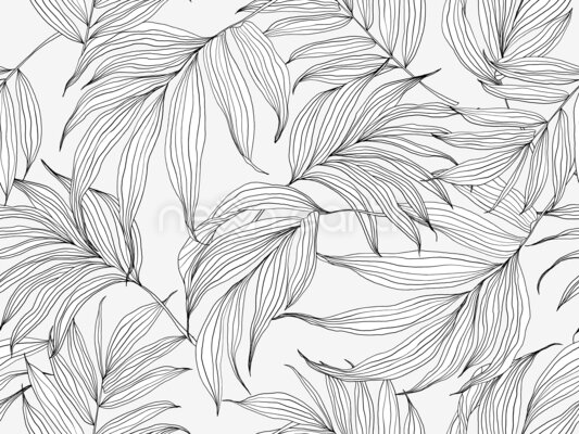 Elegant Botanical Sketch