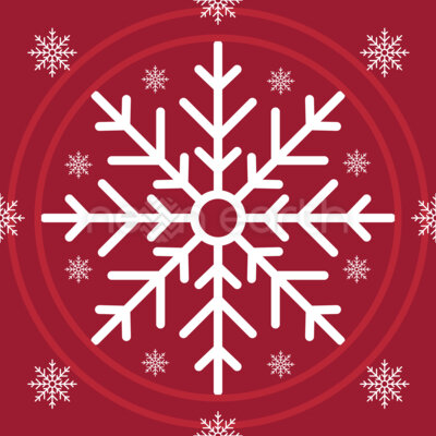 Elegant Snowflake Centerpiece