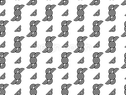 Elegant Swirl Motifs