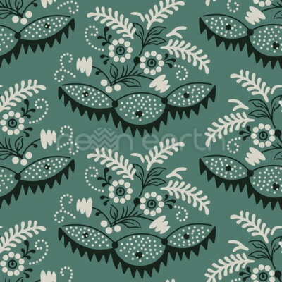 Abstract Flower Arrangement