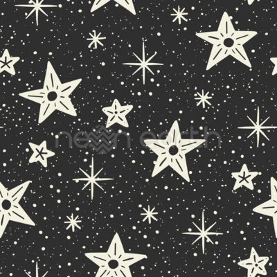 Hand-drawn Starry Sky