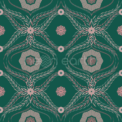 Flowing Leaves Illusion