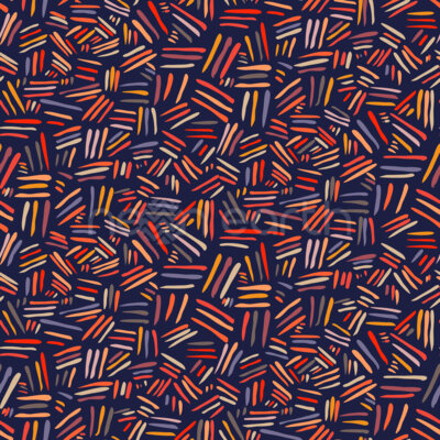 Tribal Suture Strokes