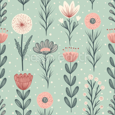 Variation of Delicate Flowers