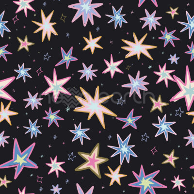 Chalk Aesthetics Stars