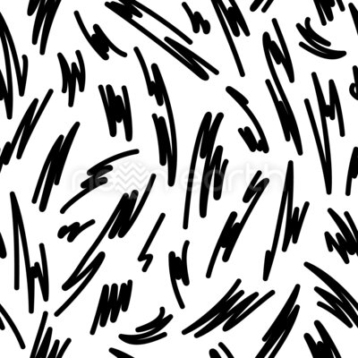 Randomly Arranged Zigzags