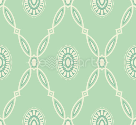 Elegant Ovals In Lattice