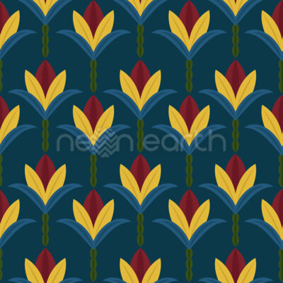 Stylized Floral Shape