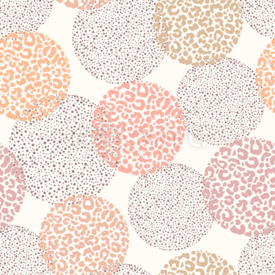 Animal Print Circles