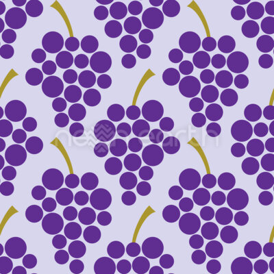 Stylized Grapes