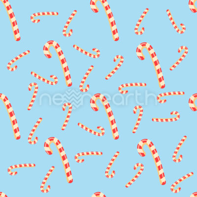 Candy Cane Rain