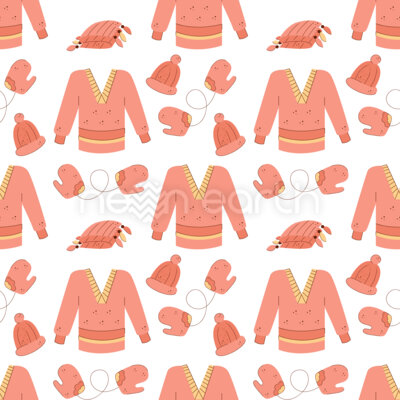 Warm Knitted Clothes