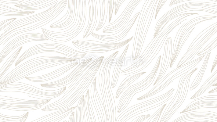 Hand-drawn organic shapes