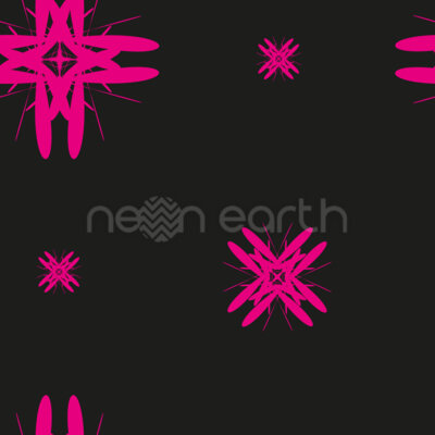 Abstract Alien Shapes 