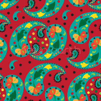 Hawaiian Paisley