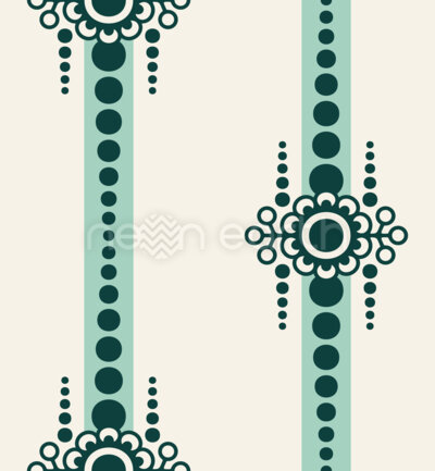 Elegant 19th Century Stripes