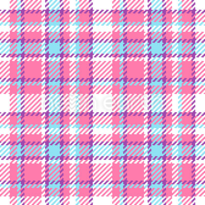 Pastel Valentine Plaid