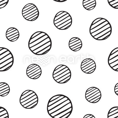 Shaded Doodle Circles