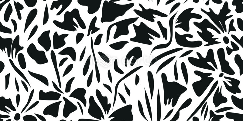 Abstract Minimalist Shapes