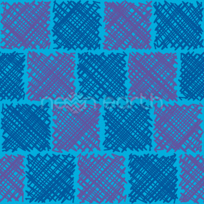 Crosshatched Squares