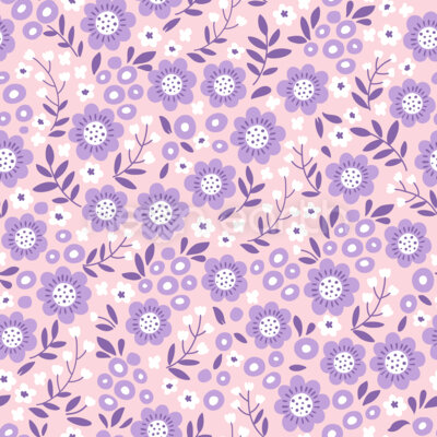 Stylized Millefleurs