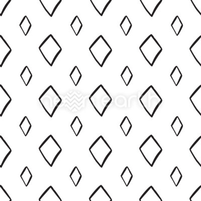 Abstract Doodle Rhombuse
