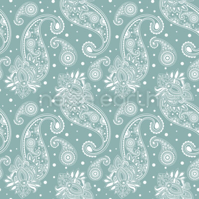 Winter Dream Paisley