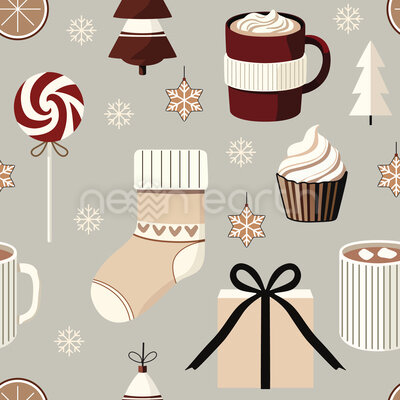 Cozy Christmas Elements