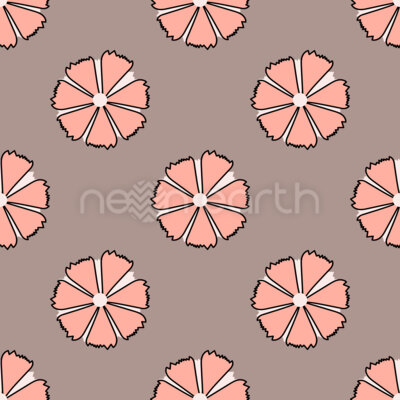 Quirky Dancing Flowers