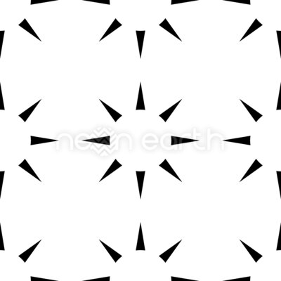 Abstract Geometric Sun