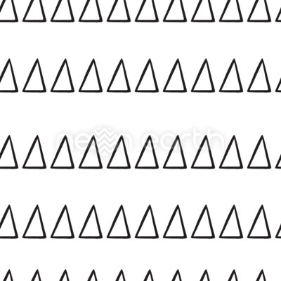 Doodle Triangle Stripes