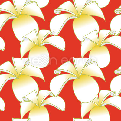 Tropical Blossom Garland