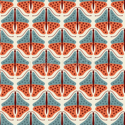 Stylised Butterflies