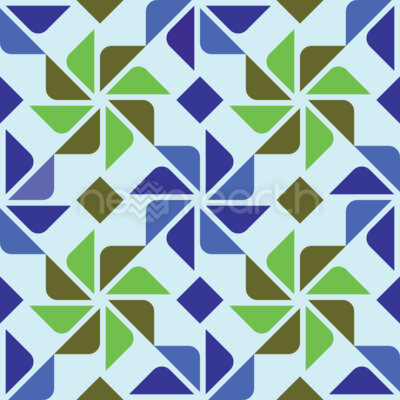 Stylized Pinwheels
