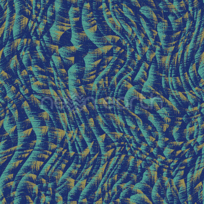 Rippling Brush Strokes