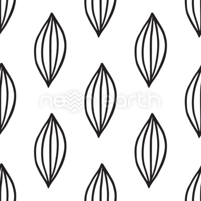 Abstract Leaf Doodles