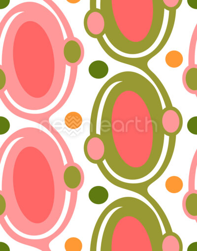 Vibrant Ovals and Dots
