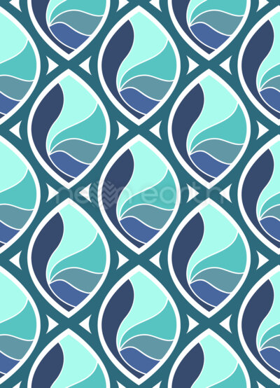 Abstract Water Drops