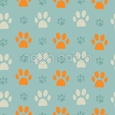 Pastel paws