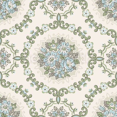 Subtle Floral Wreaths