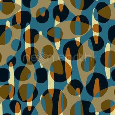 Abstract Dot Overlay