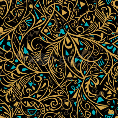 Geometric and organic Chaos