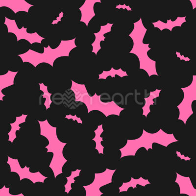 Various Bat Silhouettes