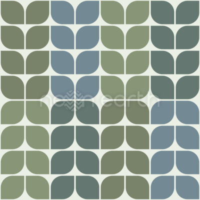Modern Geometric Leaves