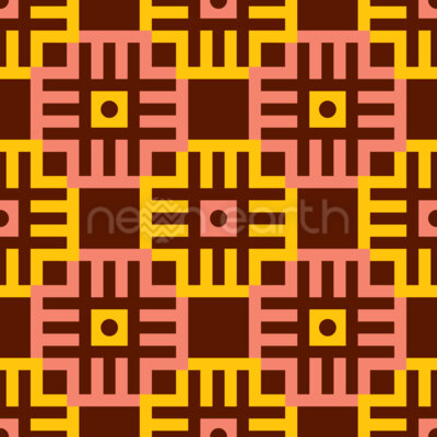 Charming Geometric Grid