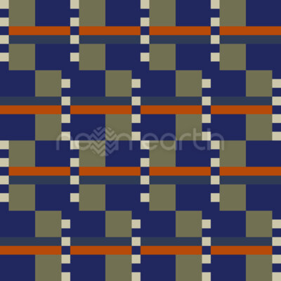 Modern Geometric Abstract Composition