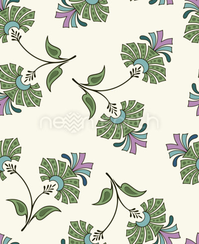 Fanciful Forest Flowers