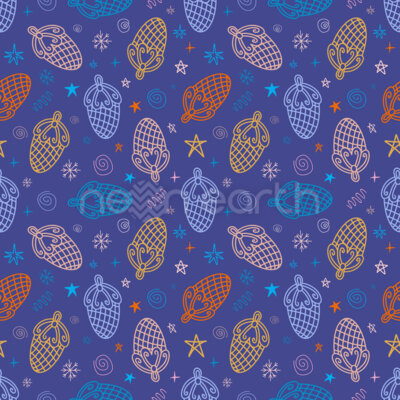 Enchanting Array of Whimsical Pinecones