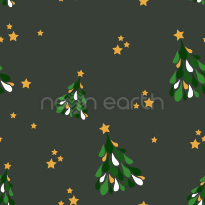 Minimalistic Christmas Trees