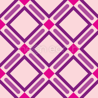 Geometric Intersecting Squares